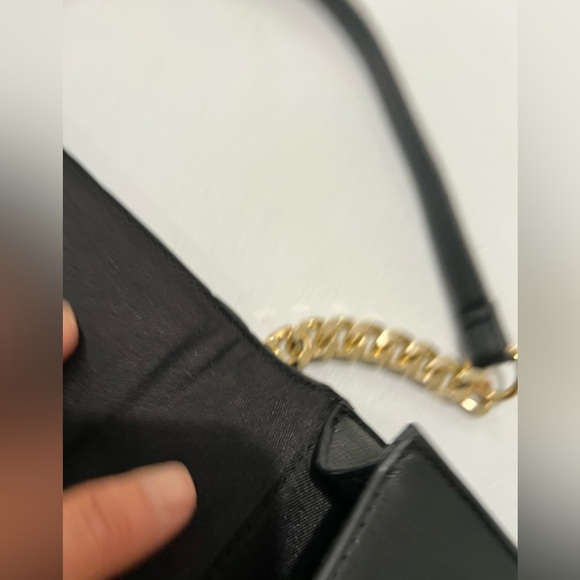 Crossi quilted bag with gold chain and faux leather - Picture 11 of 11